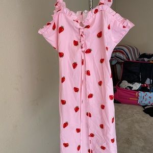 Strawberry dress